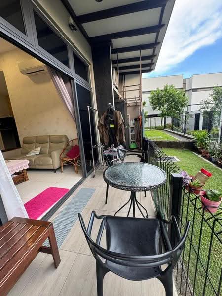 Terraced House for Sale in Iskandar Puteri (Nusajaya) (Johor) - Shawn Chan - Balcony - PropertyGuru.com.my