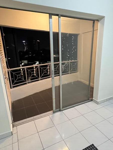 Kondominium untuk Disewa di Sri Lata @ Desa Petaling - Joanne Yan - Balcony - PropertyGuru.com.my