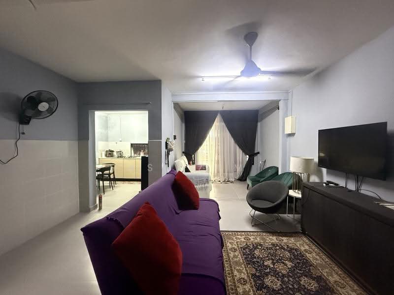 Cluster House for Sale in Seberang Perai (Penang) - Hasnizam . - Living Room - PropertyGuru.com.my