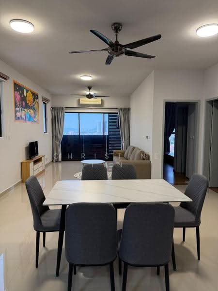 Condominium for Rent at Admiral Residences - Christine Tan - Living Room - PropertyGuru.com.my