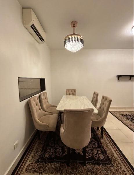 Kondominium untuk Disewa di Casa Indah 1 - Al Amin Daud - Dining Room - PropertyGuru.com.my