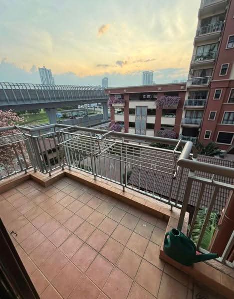Kondominium untuk Disewa di Casa Indah 1 - Al Amin Daud - Balcony - PropertyGuru.com.my