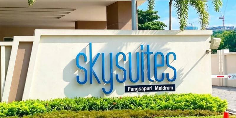 Service Residence for Rent at Skysuites @ Meldrum Hills - Ck Leow - Exterior - PropertyGuru.com.my