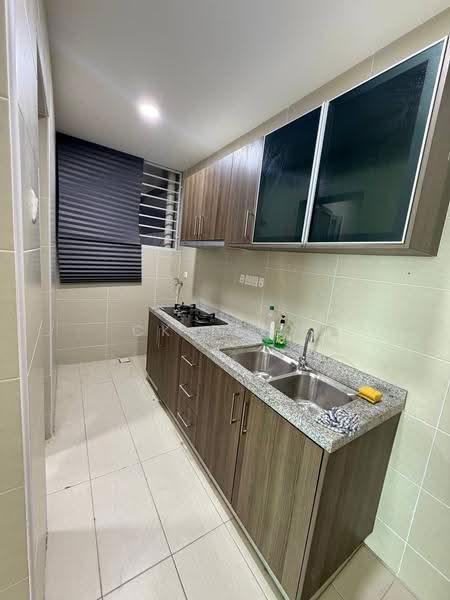 Service Residence for Rent at D'Secret Garden (Pangsapuri Kempas Indah) - Ck Leow - Kitchen - PropertyGuru.com.my