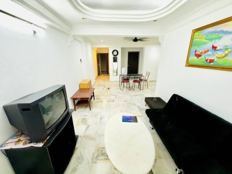 Kondominium untuk Dijual di Seri Mas Condominium - Fauran Nawawi - Living Room - PropertyGuru.com.my