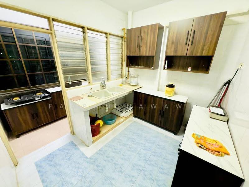 Kondominium untuk Dijual di Seri Mas Condominium - Fauran Nawawi - Kitchen - PropertyGuru.com.my