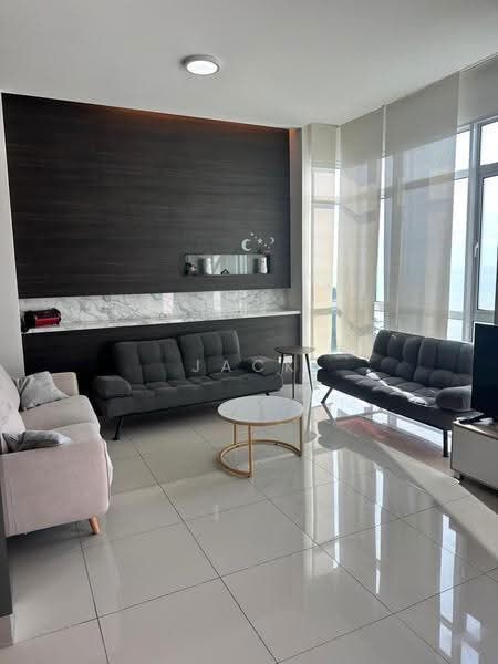 Condominium for Sale at 10 Island Resort - Jack Law - Living Room - PropertyGuru.com.my