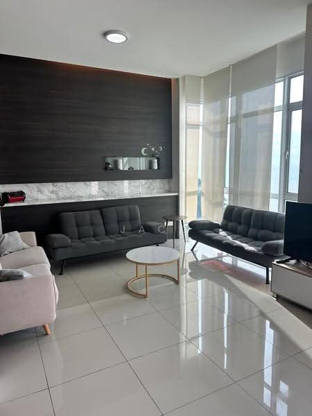 Condominium for Sale at 10 Island Resort - Jack Law - Living Room - PropertyGuru.com.my