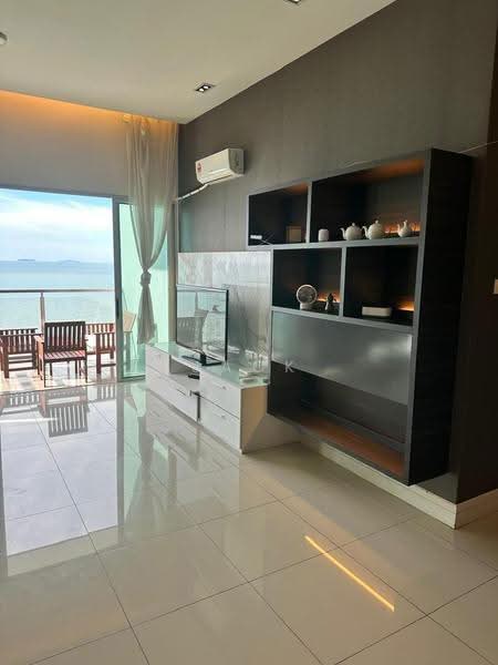 Condominium for Sale at 10 Island Resort - Jack Law - Living Room - PropertyGuru.com.my
