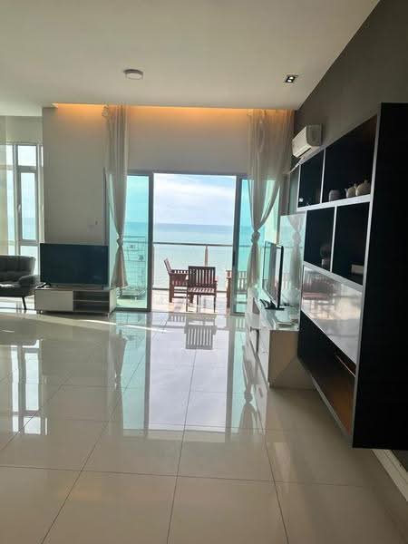 Condominium for Sale at 10 Island Resort - Jack Law - Living Room - PropertyGuru.com.my