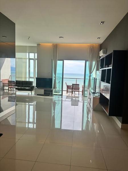 Condominium for Sale at 10 Island Resort - Jack Law - Living Room - PropertyGuru.com.my