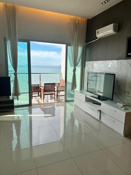 Condominium for Sale at 10 Island Resort - Jack Law - Living Room - PropertyGuru.com.my