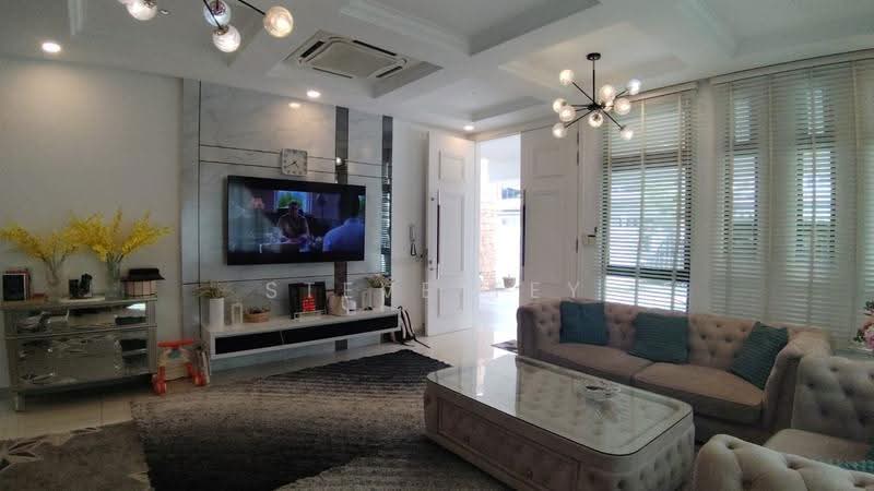 Semi-Detached House for Sale in Eco Botanic (Iskandar Puteri (Nusajaya)) - Steve Tey - Living Room - PropertyGuru.com.my