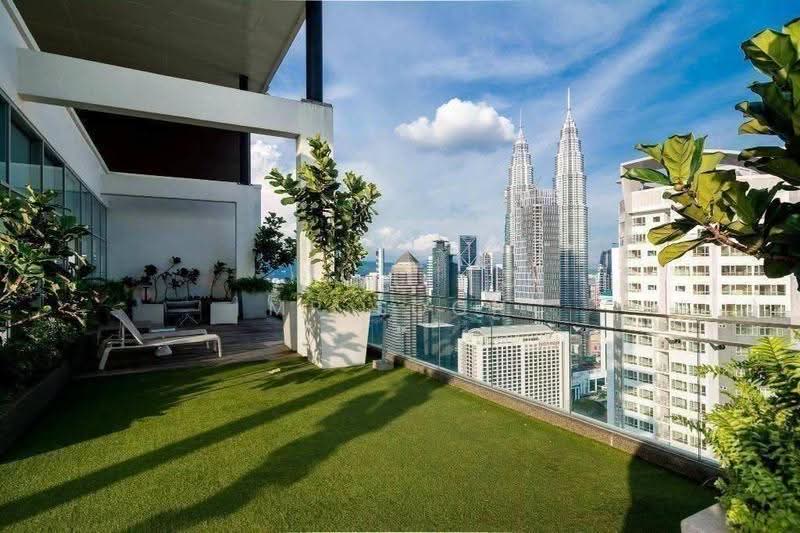 Service Residence for Sale at Fraser Residence (188 Suites) - Mr Soon - Balcony - PropertyGuru.com.my