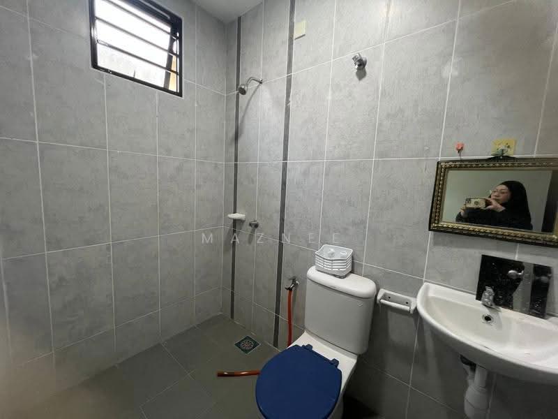 Terraced House for Rent in Nada Alam (Pajam) - Maznee Realtor - Bathroom - PropertyGuru.com.my