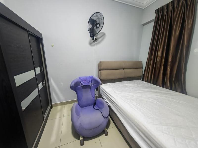 Kediaman Servis untuk Disewa di Sky Habitat - Raymond Kong - Bedroom - PropertyGuru.com.my