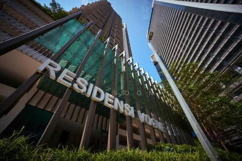 Kediaman Servis untuk Dijual di Vogue Suites One - Mr Soon - Exterior - PropertyGuru.com.my