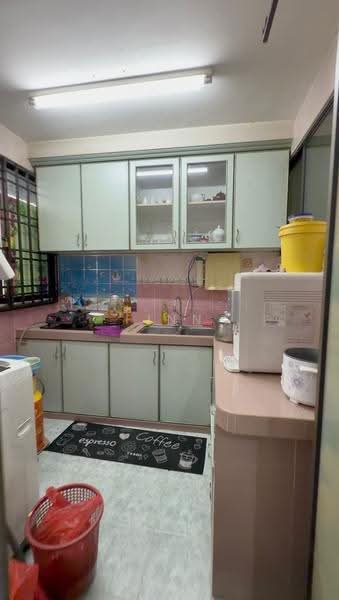 Rumah Flat untuk Dijual di Sri Lanang - Finn Aw - Kitchen - PropertyGuru.com.my