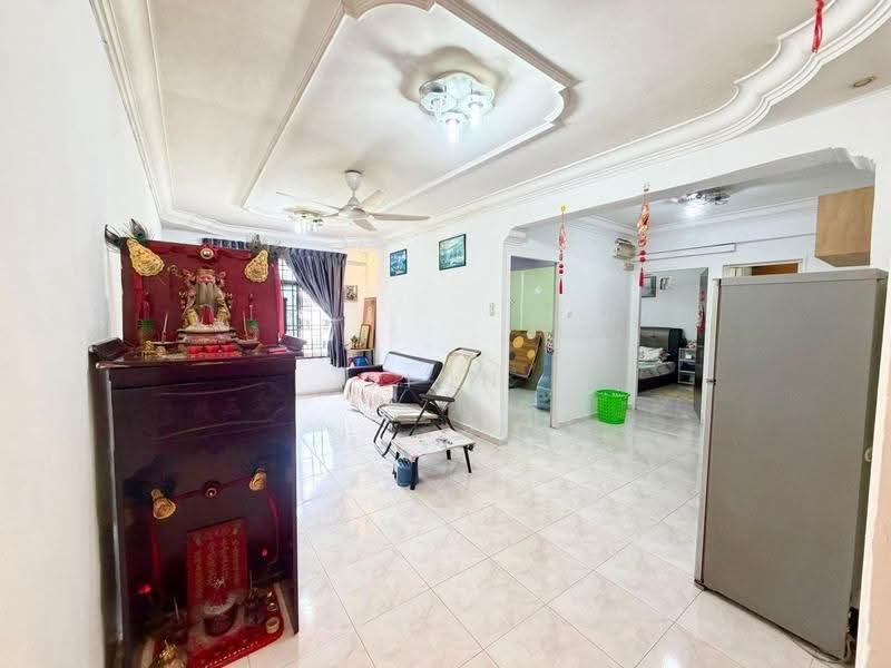 Rumah Flat untuk Dijual di Sri Lanang - Finn Aw - Living Room - PropertyGuru.com.my