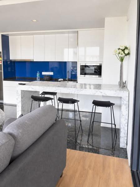 Service Residence for Sale at Arcoris Residences - Gabriel Yap - Kitchen - PropertyGuru.com.my