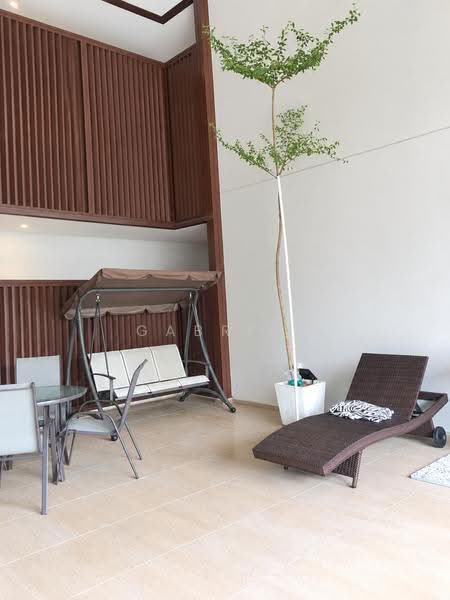 Service Residence for Sale at Arcoris Residences - Gabriel Yap - Balcony - PropertyGuru.com.my