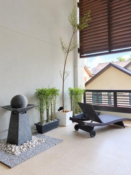 Service Residence for Sale at Arcoris Residences - Gabriel Yap - Balcony - PropertyGuru.com.my