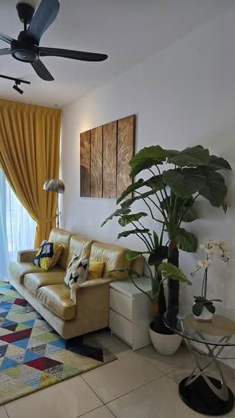 Condominium for Rent at Legasi Kampung Bharu - Maznee Realtor - Living Room - PropertyGuru.com.my