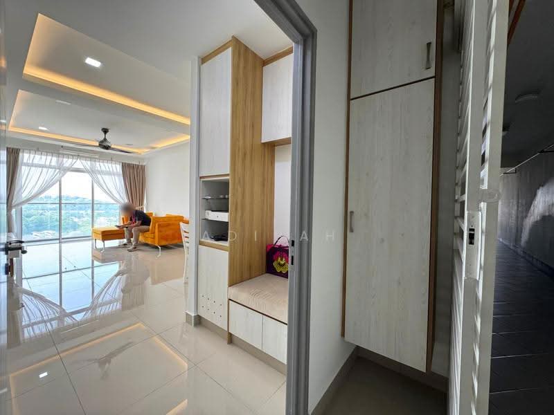 Kondominium untuk Dijual di Dwiputra Residences - Adibah Salim - Living Room - PropertyGuru.com.my
