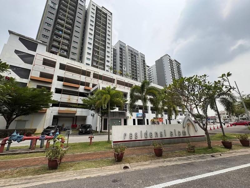 Service Residence for Sale at Residensi Alami - Adibah Salim - Exterior - PropertyGuru.com.my