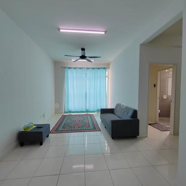 Pangsapuri untuk Dijual di Residensi Rumpun Bahagia (Residensi Melaka Tengah 1) - BL Bong - Living Room - PropertyGuru.com.my