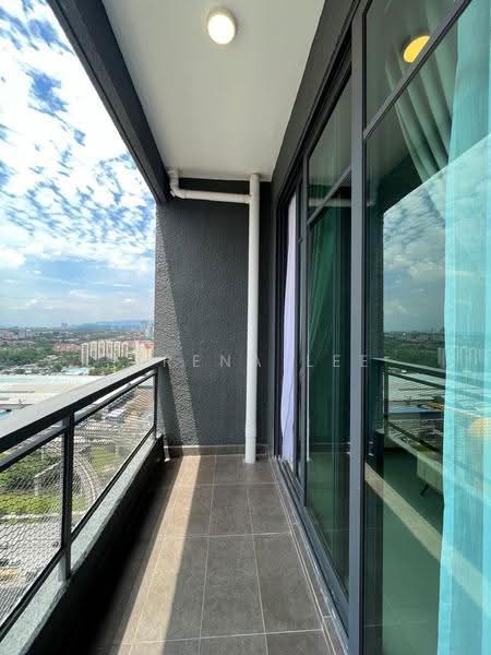 Kondominium untuk Disewa di Ara Sentral - Serena Lee - Balcony - PropertyGuru.com.my