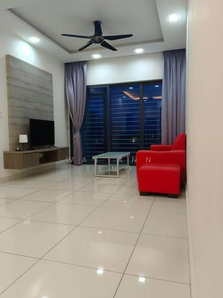 Service Residence for Rent at The Link 2 @ Bukit Jalil (Serviced Residences) - Wai Ann Teng - Living Room - PropertyGuru.com.my