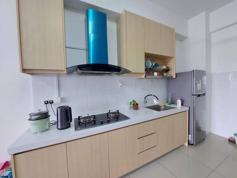 Condominium for Rent at The Wharf Residence - Ivy Chong - Kitchen - PropertyGuru.com.my