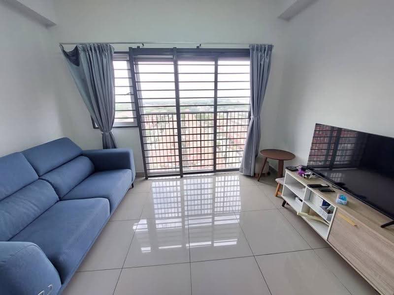 Condominium for Rent at The Wharf Residence - Ivy Chong - Living Room - PropertyGuru.com.my