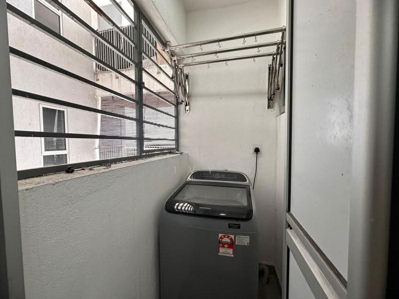 Condominium for Rent at The Wharf Residence - Ivy Chong - Balcony - PropertyGuru.com.my