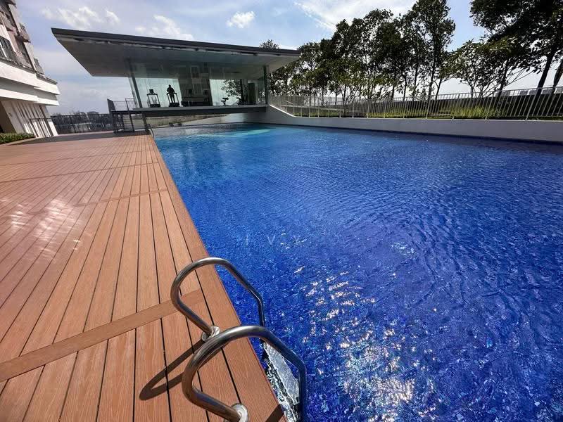 Condominium for Rent at The Wharf Residence - Ivy Chong - Pool - PropertyGuru.com.my