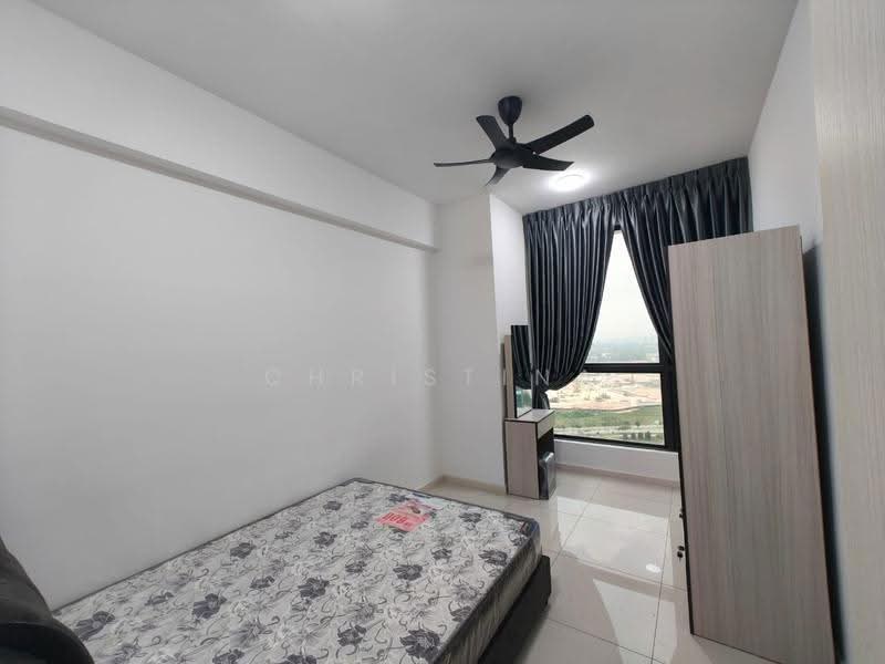 Kediaman Servis untuk Disewa di The M @ Medini Macrolink - Christina Ling - Bedroom - PropertyGuru.com.my