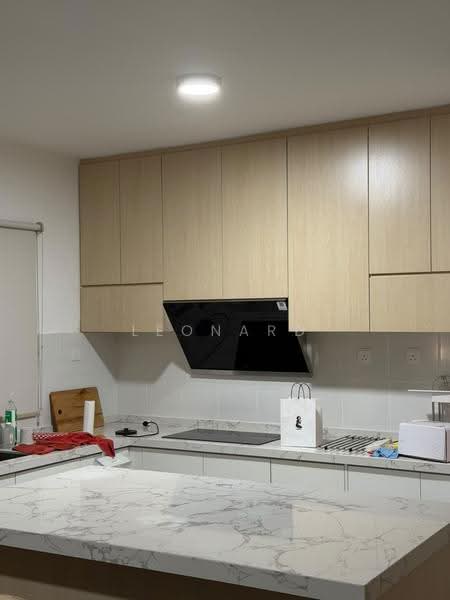 Kediaman Servis untuk Disewa di Duduk Se.Ruang @ Eco Sanctuary - Leonard Liang - Kitchen - PropertyGuru.com.my