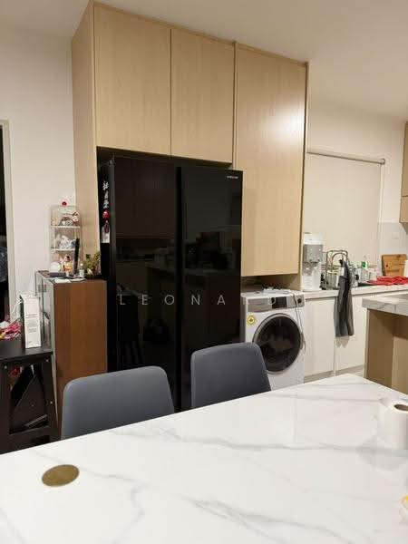 Kediaman Servis untuk Disewa di Duduk Se.Ruang @ Eco Sanctuary - Leonard Liang - Kitchen - PropertyGuru.com.my