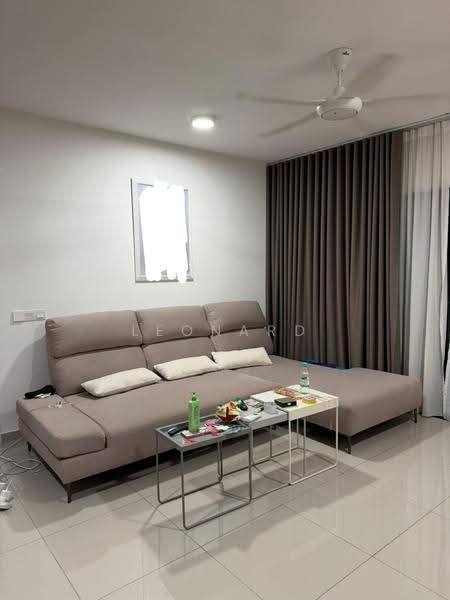 Kediaman Servis untuk Disewa di Duduk Se.Ruang @ Eco Sanctuary - Leonard Liang - Living Room - PropertyGuru.com.my