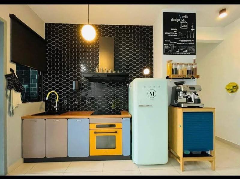 Service Residence for Sale at Fortune Centra - Franco Leong - Kitchen - PropertyGuru.com.my