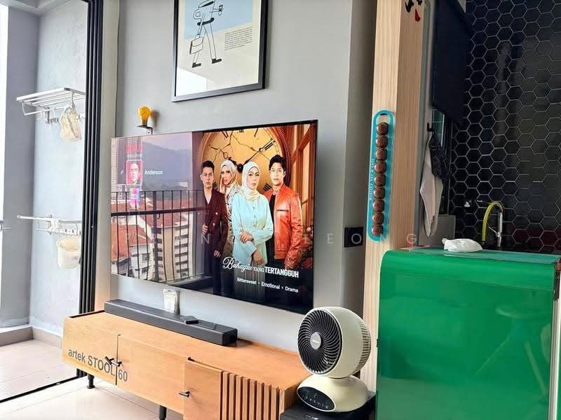 Service Residence for Sale at Fortune Centra - Franco Leong - Living Room - PropertyGuru.com.my