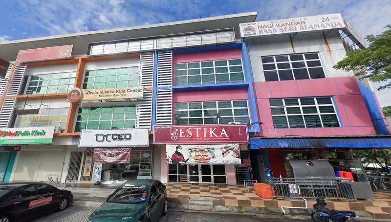 Shop for Sale in Cyberjaya (Selangor) - Stephen Lim - Exterior - PropertyGuru.com.my