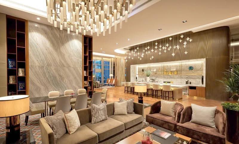 Service Residence for Sale at The Ritz-Carlton Residences - Angela Lee - Living Room - PropertyGuru.com.my