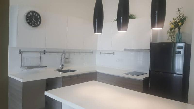 Service Residence for Rent at 28 Boulevard - Gin Low - Kitchen - PropertyGuru.com.my