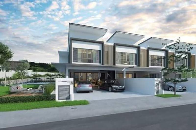2-storey Terraced House for Sale in Bandar Sri Sendayan (Negeri Sembilan) - John Khoo - Exterior - PropertyGuru.com.my