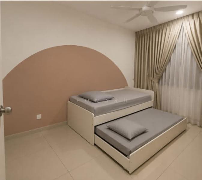 Service Residence for Rent at Duduk Se.Ruang @ Eco Sanctuary - Leonard Liang - Bedroom - PropertyGuru.com.my