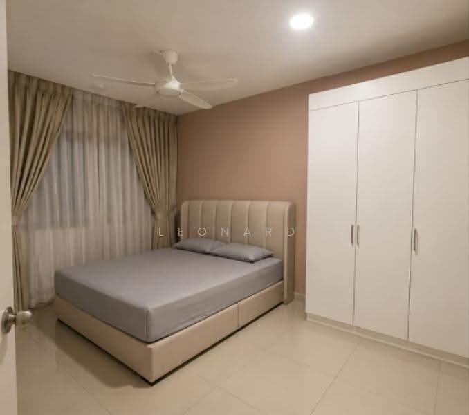 Service Residence for Rent at Duduk Se.Ruang @ Eco Sanctuary - Leonard Liang - Bedroom - PropertyGuru.com.my