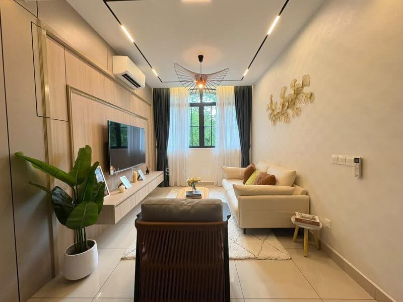 Semi-Detached House for Sale in Sungai Ara (Penang) - Welson Teh - Living Room - PropertyGuru.com.my