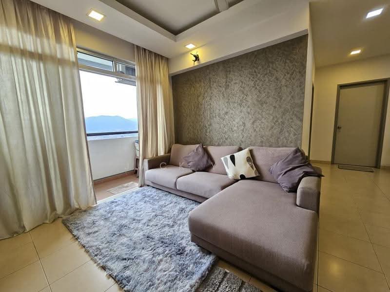 Condominium for Sale at Semarak @ Taman Raintree - Jack Yap - Living Room - PropertyGuru.com.my